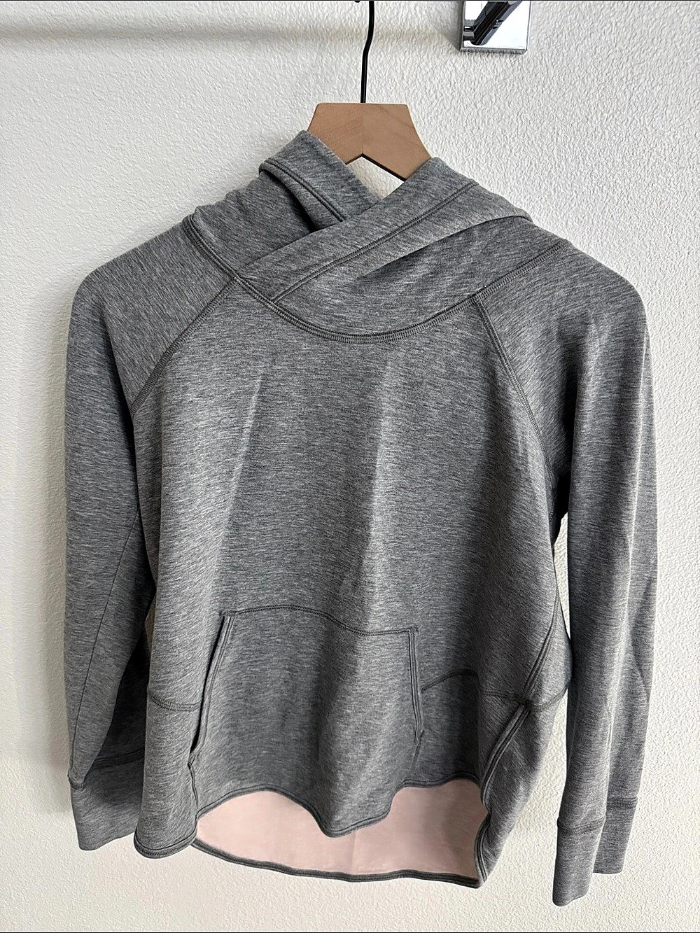 Lululemon Catch A Moment Zip Hoodie Gray 6